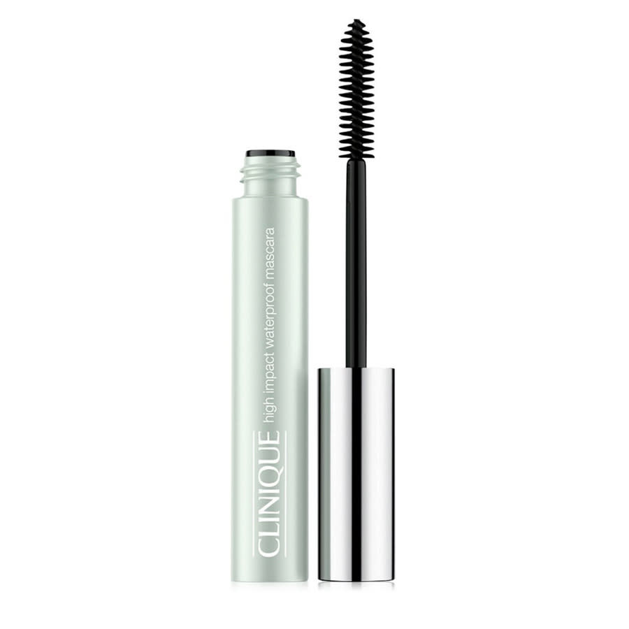 <p>This smudge-proof mascara boosts lash volume and resists clumping. Plus, it’s safe for contact lens wearers and those with sensitive eyes. Not a fan of waterproof mascara? “Use your regular mascara first and then add one coat of waterproof to seal it,” suggests Stiles. “I also recommend using a waterproof mascara exclusively on the lower lashes during the summer. And add a little loose powder right under your lashes if you are using foundation or concealer — this will prevent any transference.”<br><a rel="nofollow noopener" href="http://www.clinique.com/product/1606/24805/makeup/mascara/high-impact-waterproof-mascara" target="_blank" data-ylk="slk:Clinique;elm:context_link;itc:0;sec:content-canvas" class="link ">Clinique</a>, $17.50<br>(Photo: Clinique) </p>