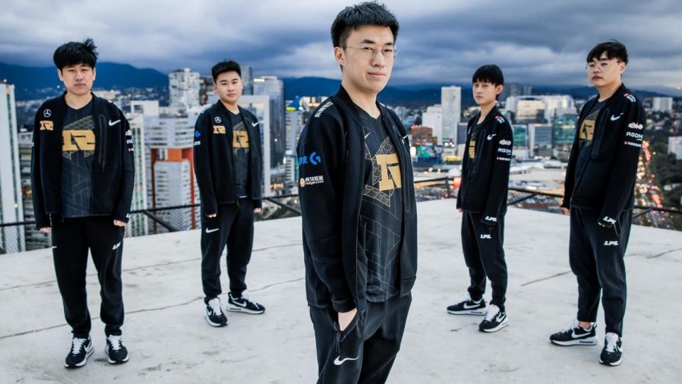 RNG may be LPL's fourth seed, but you can never count them out. (Photo: Riot Games)