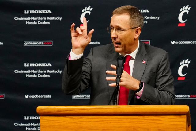 Scott Satterfield is the new head coach for UC Bearcats football