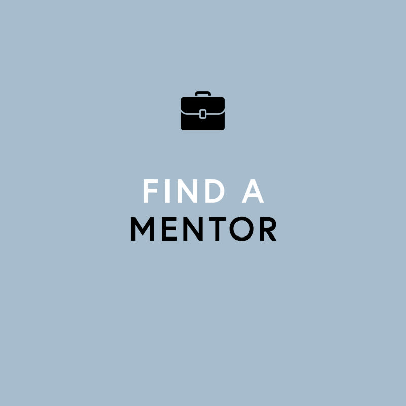 <p>This part of the program may involve cold outreach, which can feel awkward, but it's worth the discomfort. Make a list of people at the top of the game you're trying to enter, and reach out to them—DM them on social, e-mail their assistants or cold-call their offices. If you're persistent enough, chances are you'll get a response from at least one. If all that results is a short e-mail exchange or a quick coffee, it'll be worth it—but we suggest you set your sights on someone who has the time and energy to invest. Remember, most will see a request for mentorship as flattering rather than annoying, so you really have nothing to lose.</p>