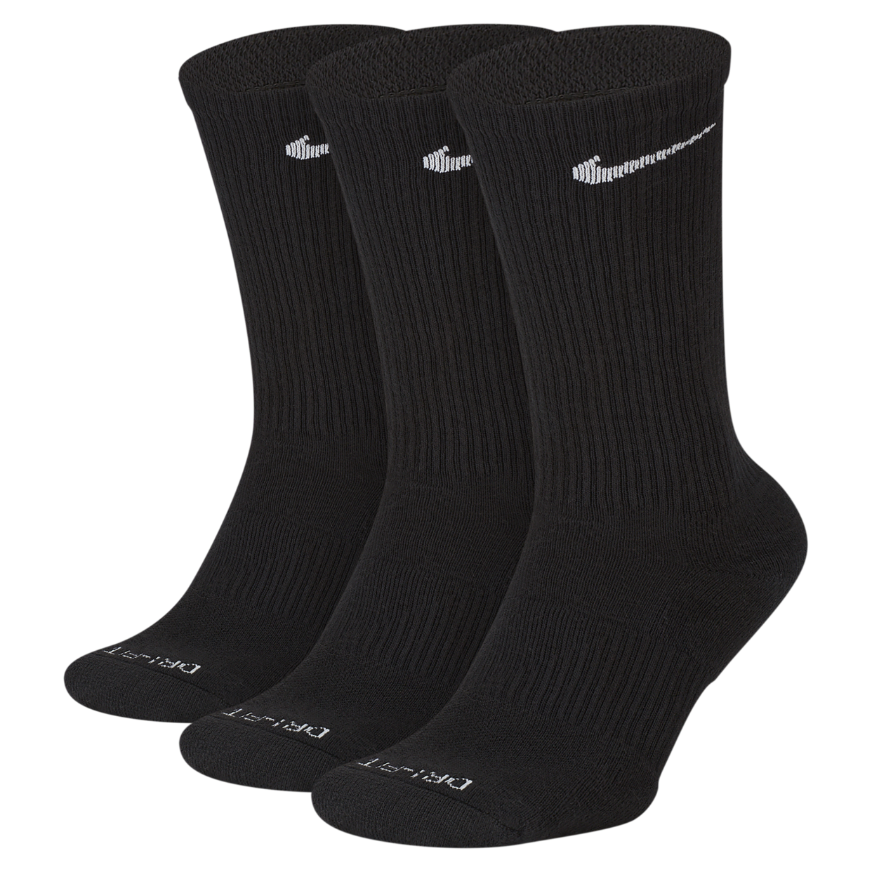 Nike Everyday Plus Cushioned Training Crew Socks (Nike / Nike)