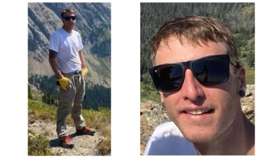 Adam Fuselier, 32, was found dead at Glacier National Park in Montana (Glacier National Park)