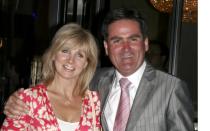 How the wife of former Sky Sports presenter Richard Keys 'realised he was having an affair'