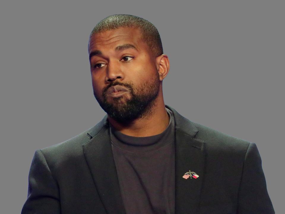 Il rapper Kanye West è uno dei più noti sostenitori di Donald Trump, anche se a luglio aveva detto di voler entrare per conto proprio nella corsa alla Casa Bianca.