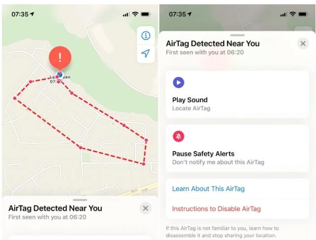New Apple Update Targets AirTag Tracking Concerns - WSJ