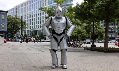 A cyberman in Washington