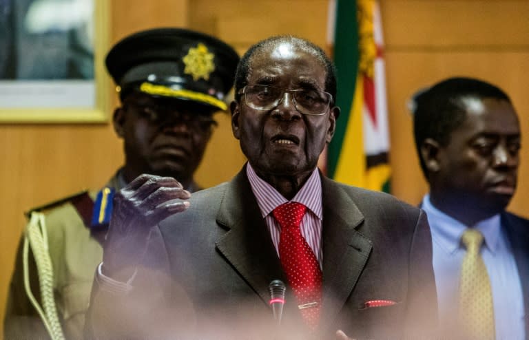 Zimbabwean President Robert Mugabe is embarking on a 10-date speaking tour ahead of elections next year