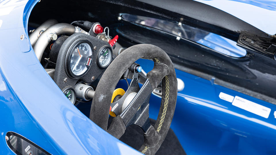 Inside the 2008 Tyrrell P34