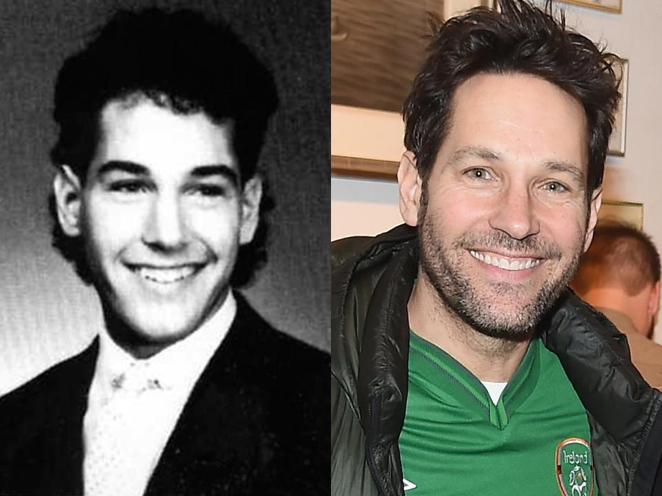 paul rudd high school photo