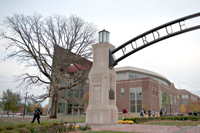 Purdue University Campus