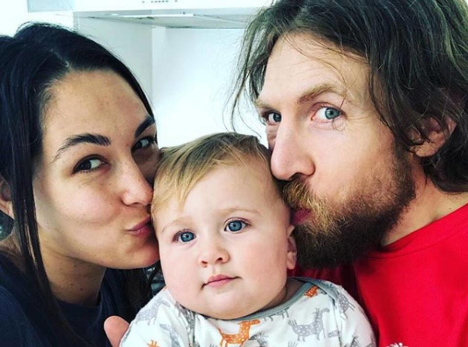 Brie Bella, Daniel Bryan