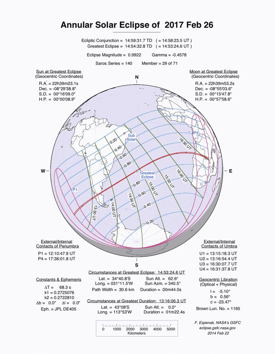 See the 'Ring of Fire' Solar Eclipse in Slooh Webcast Sunday!