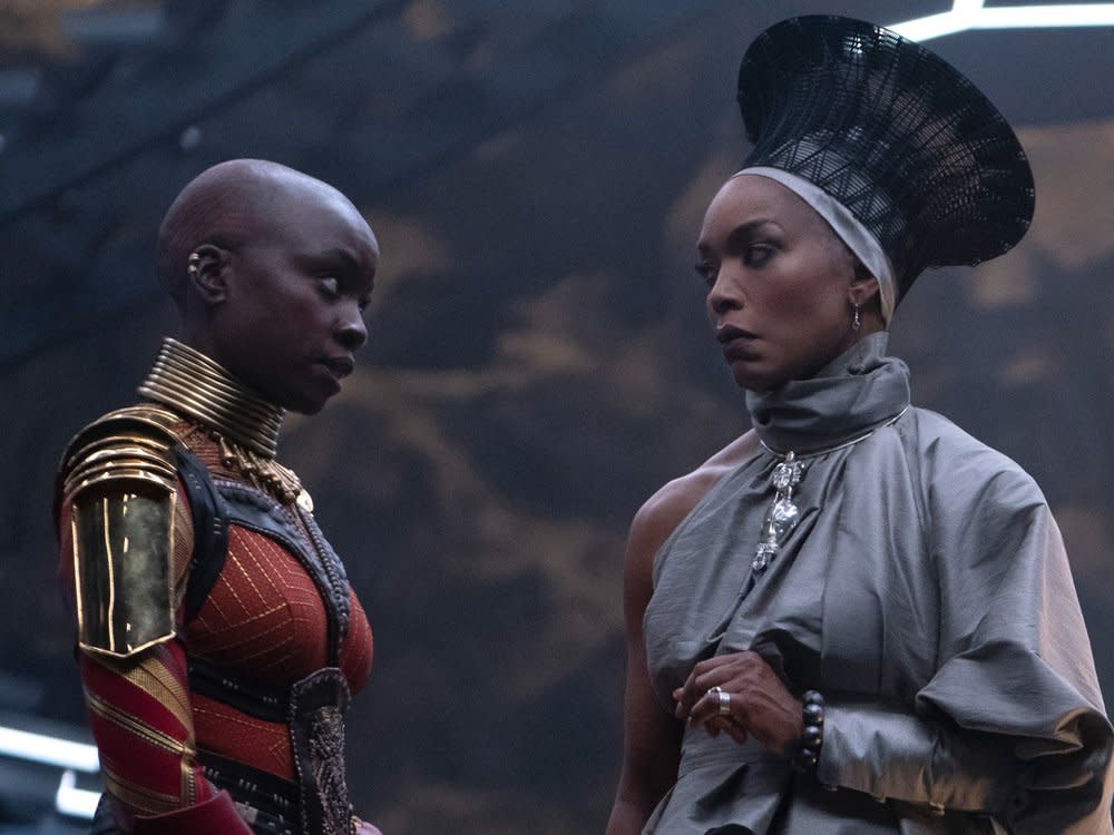 Der Erfolg geht für Danai Gurira (l.) und Angela Bassett weiter. (Bild: © 2022 MARVEL.)