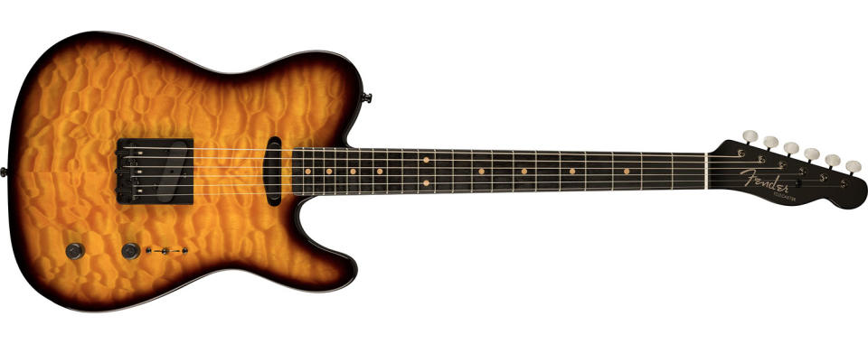 Fender Custom Shop Streetwoods Collection Quilted Maple Telecaster