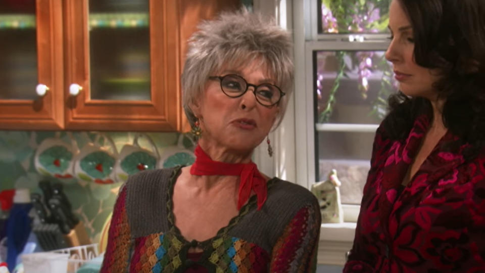 Rita Moreno in Happily Divorced.