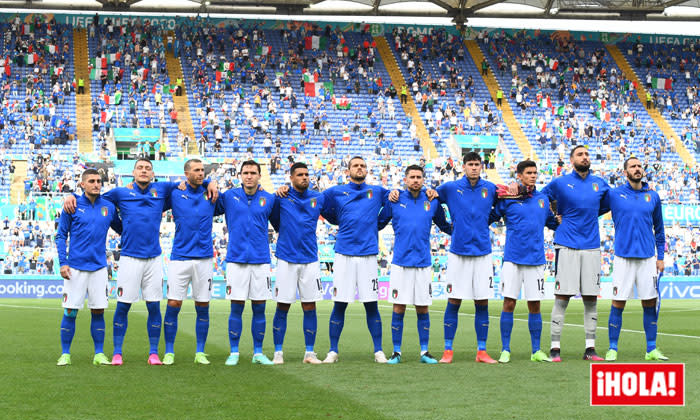 Italia en la Eurocopa