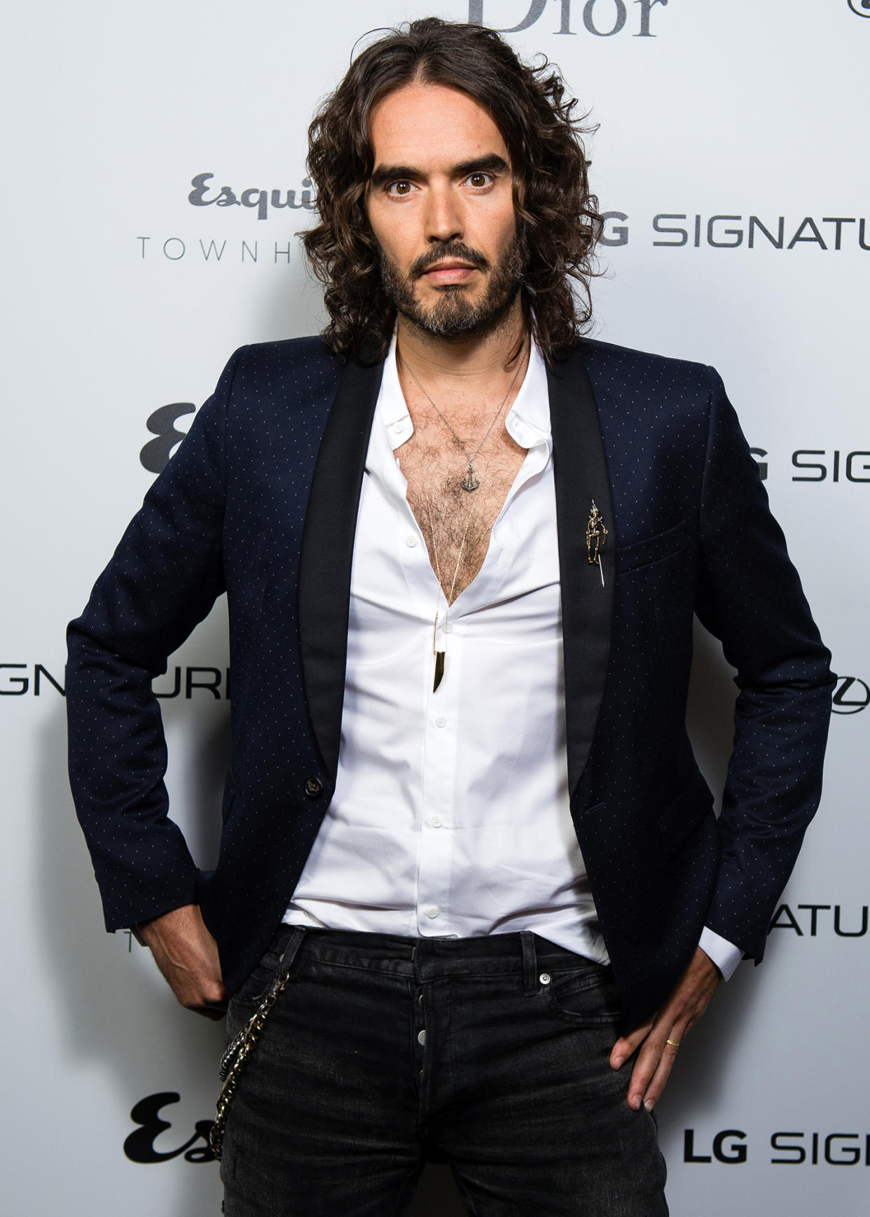 Russell Brand Denies ‘Astonishing’ Criminal Allegations Surrounding His 'Promiscuous' Past