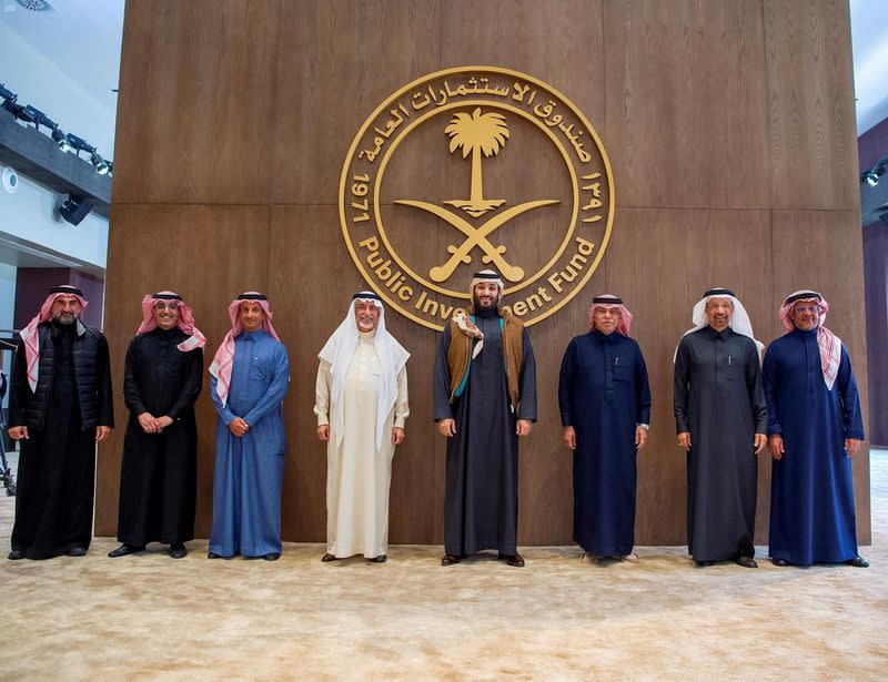 FILE PHOTO: Saudi launch Public Investment Fund Strategy 2021-2025