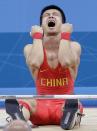 <b>Jingbiao Wu </b><br>Haltérophilie - 56kg<br>Chine