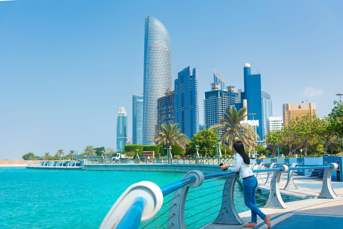 The Corniche runs for almost five miles (Getty Images)