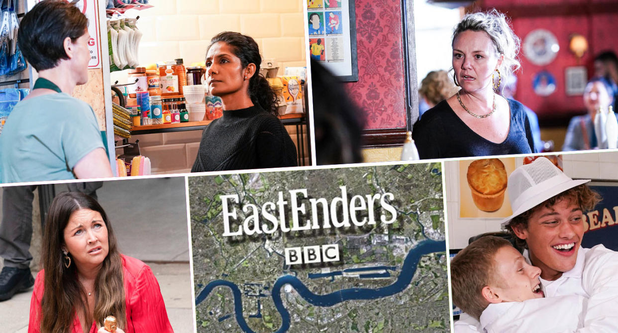 These are the big EastEnders spoilers for 26-29 September 2022. (BBC)