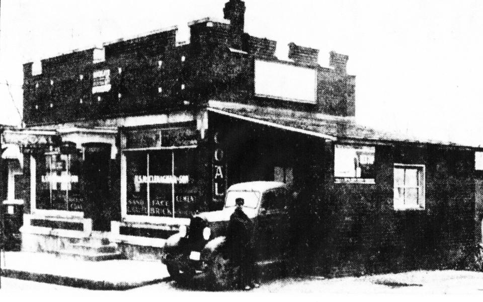 The H. S. McClenaghan & Son building at 320 E. Locust. Photo appeared in the E-G June 3, 1940.