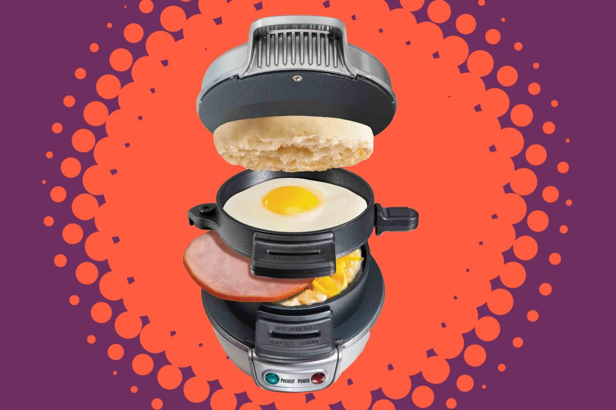 This Clever Little Gadget Makes Sandwiches That Are 'Better Than McDonald's  Egg McMuffins