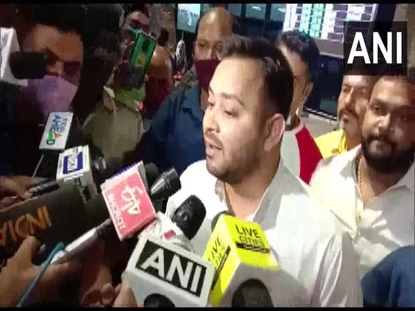 RJD leader Tejashwi Yadav (Photo/ANI)