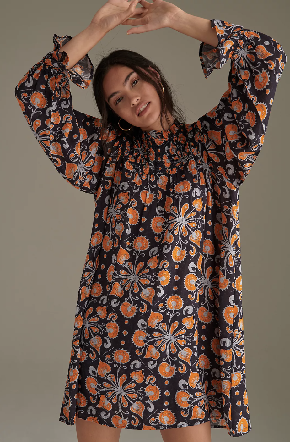 Porridge Darien Tunic Dress