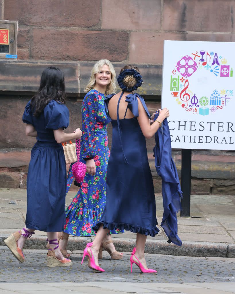 the wedding of the duke of westminster and miss olivia henson