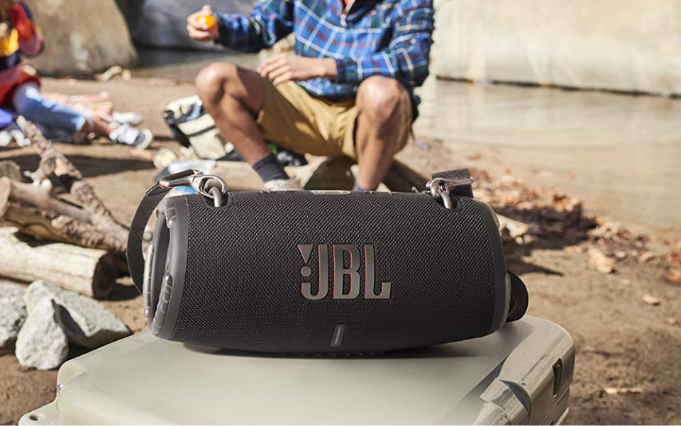 JBL Xtreme 3 is the best waterproof JBL speaker.