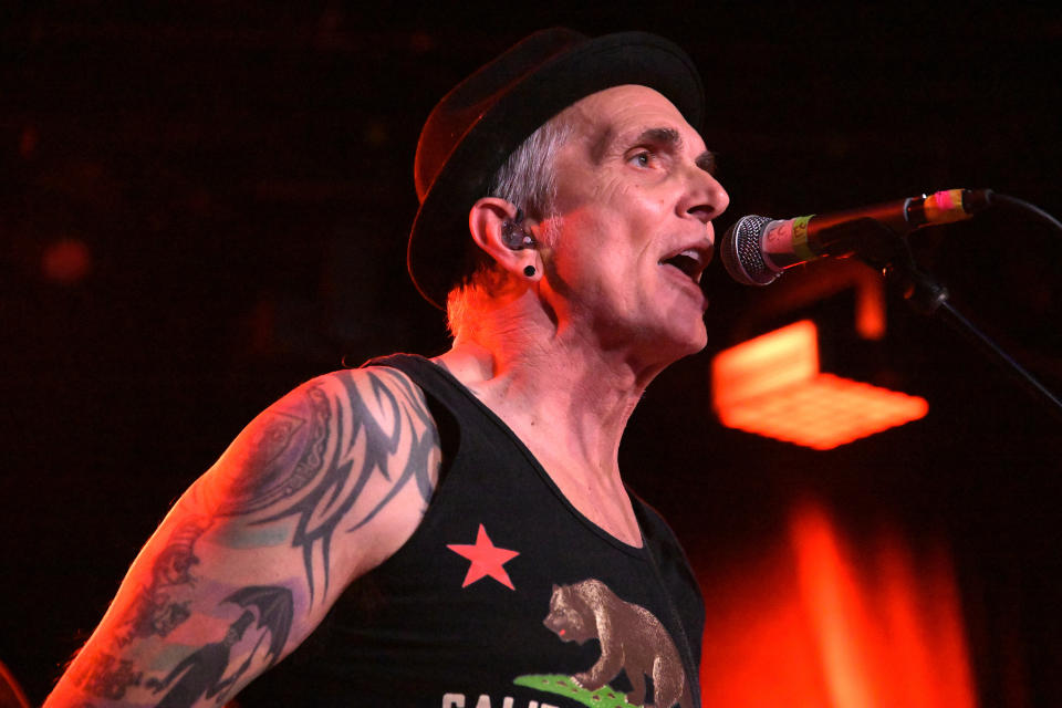 WEST HOLLYWOOD, CALIFORNIA - DECEMBER 01: Art Alexakis of Everclear performs at The Whisky on December 01, 2022 in West Hollywood, California. (Photo by Michael Tullberg/Getty Images)