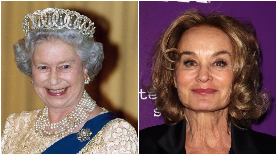 Queen Elizabeth Jessica Lange