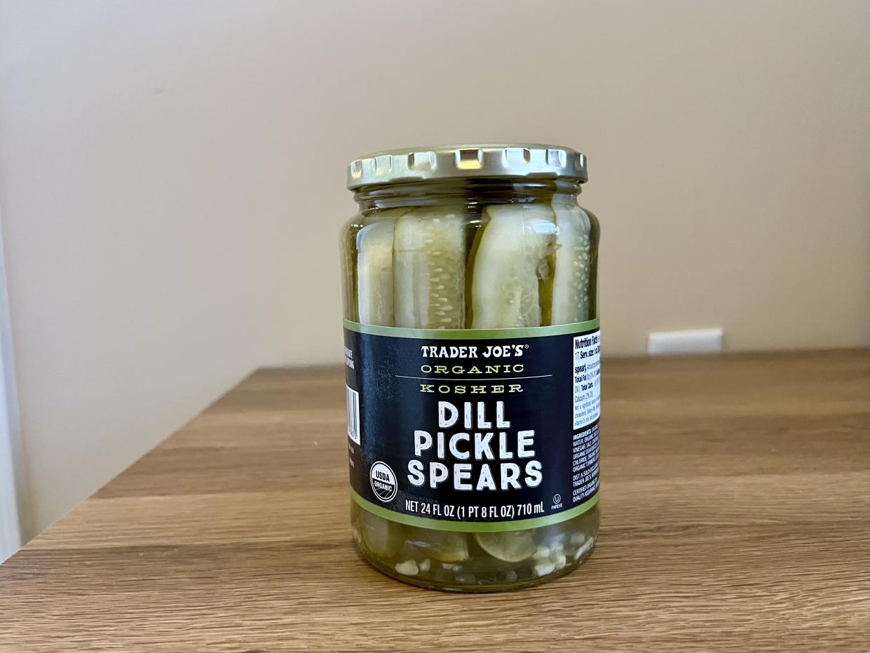 Trader Joe’s Kosher Dill Pickle Spears
