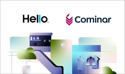 Gift card solution powered by Hello (CNW Group/Hello Network Inc.)