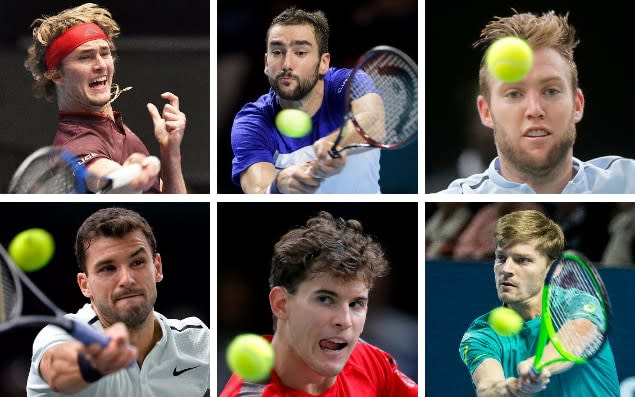 Who will give Roger Federer and Rafael Nadal a run for their money at the O2?