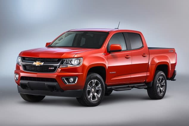 2016 Chevrolet Colorado Diesel photo