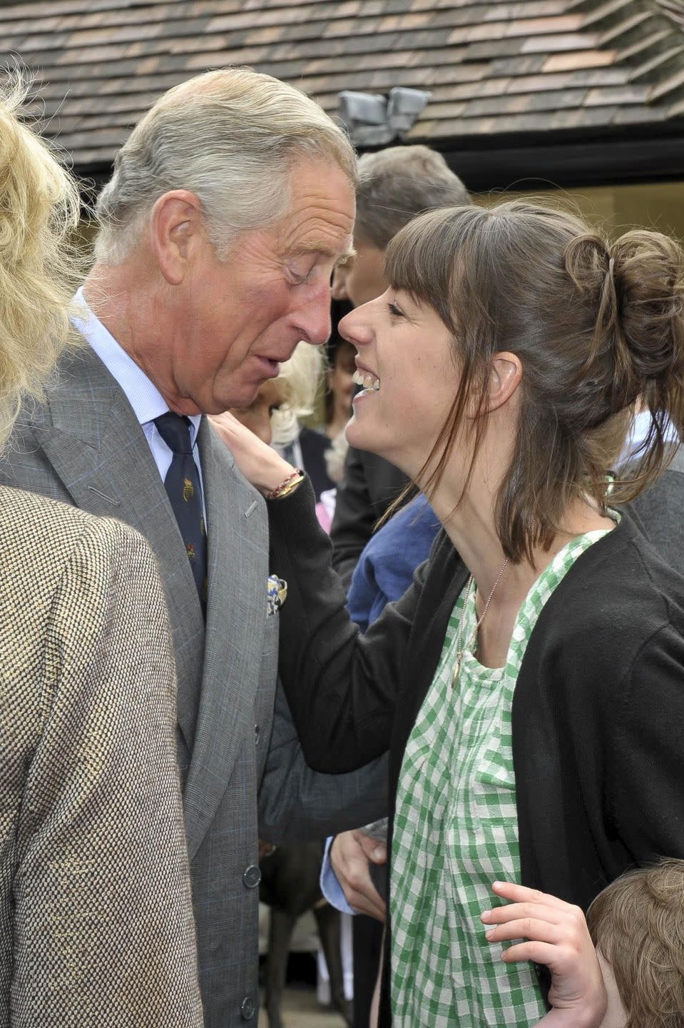 prince charles and camilla in dorset