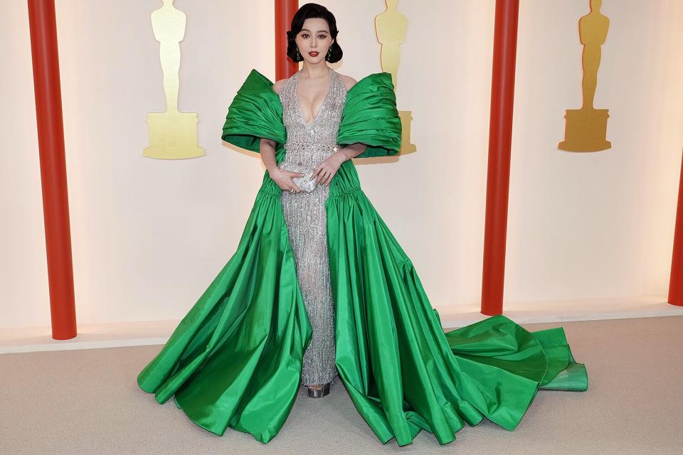 Fan Bingbing attends the 95th Annual Academy Awards on March 12, 2023 in Hollywood, California.