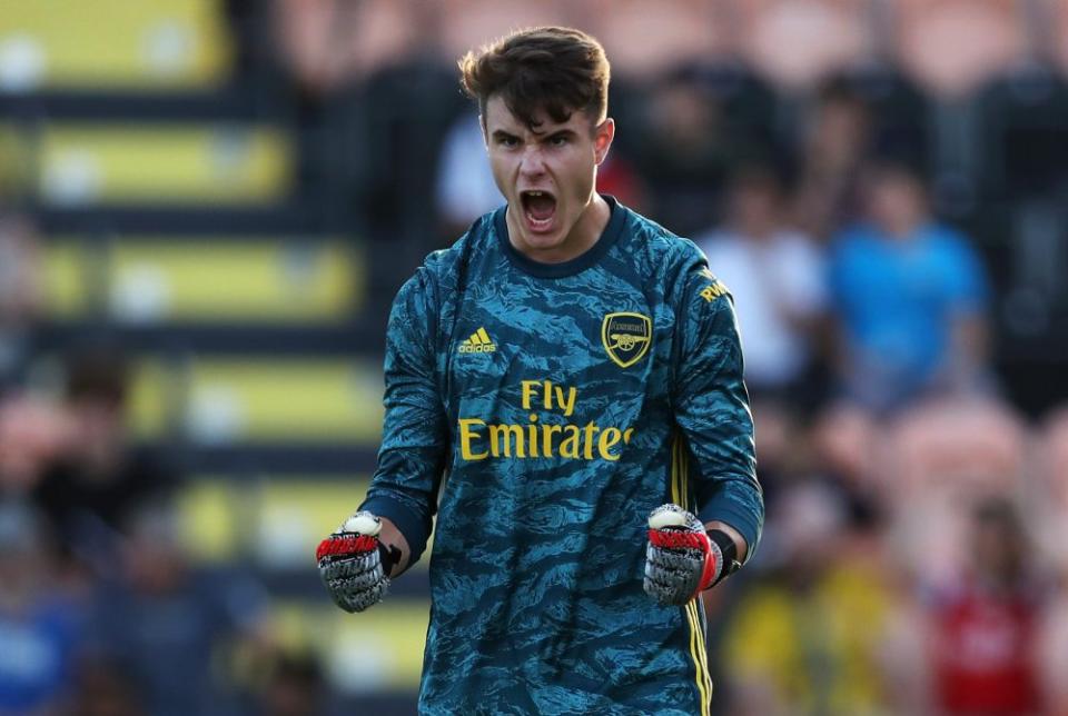 Arsenal goalkeeper posts farewell ahead of release