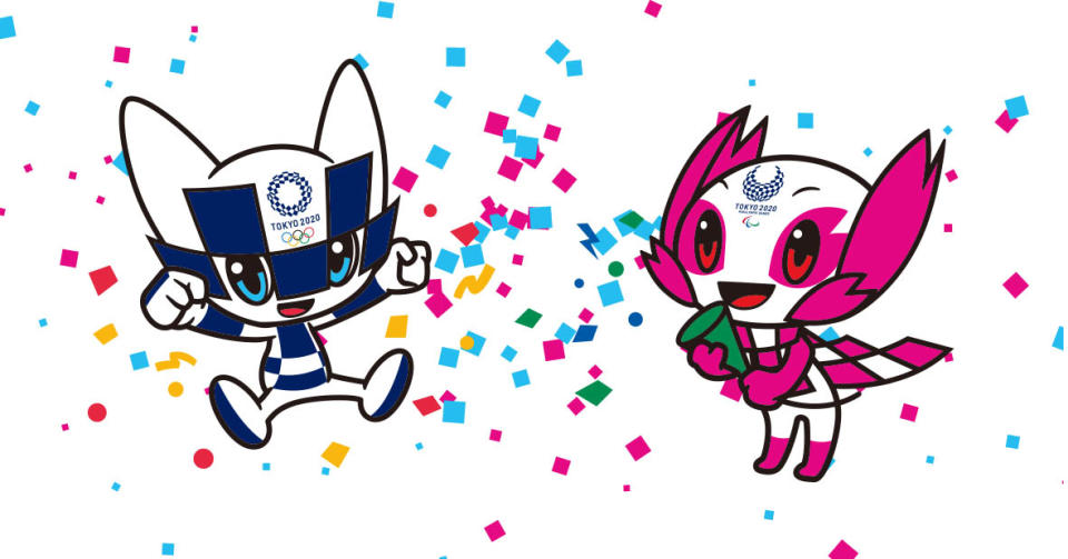 Mascotas de Tokio 2020