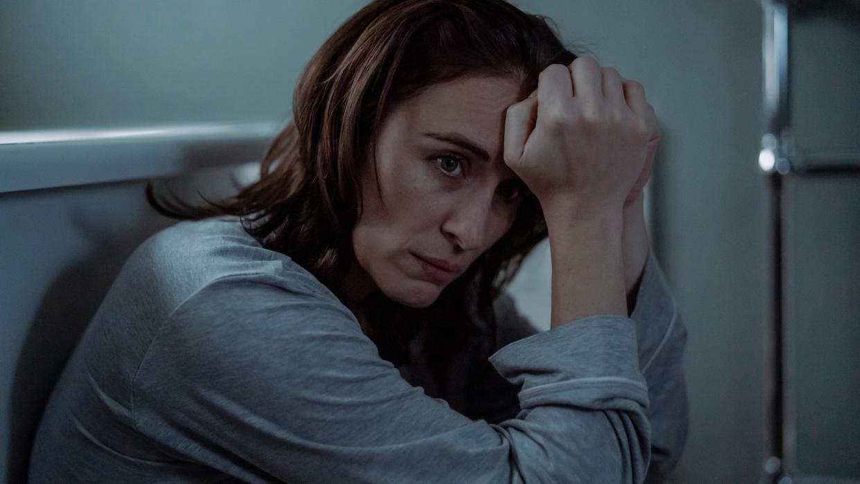  Vicky McClure in Insomnia on Paramount as a women who can't sleep. 