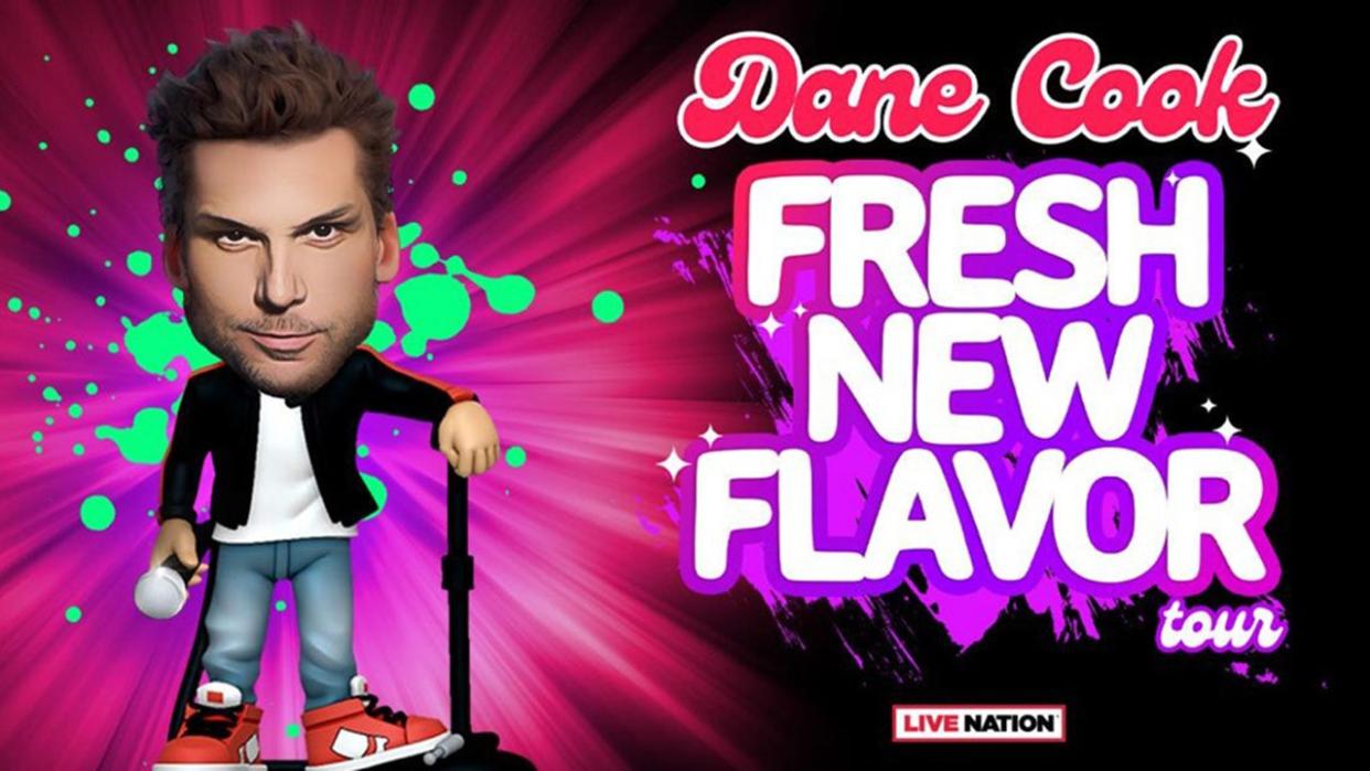 <div>Dane Cook 'Fresh New Flavor'</div>