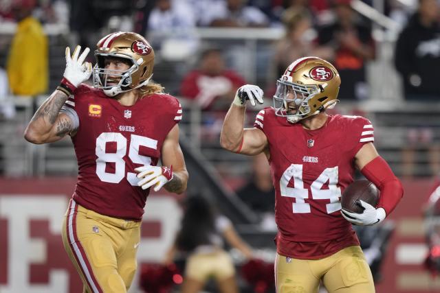 San Francisco 49ers - Kyle Juszczyk has been selected as a