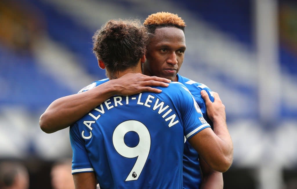 Dominic Calvert-Lewin has been in good form for Everton (Getty Images)