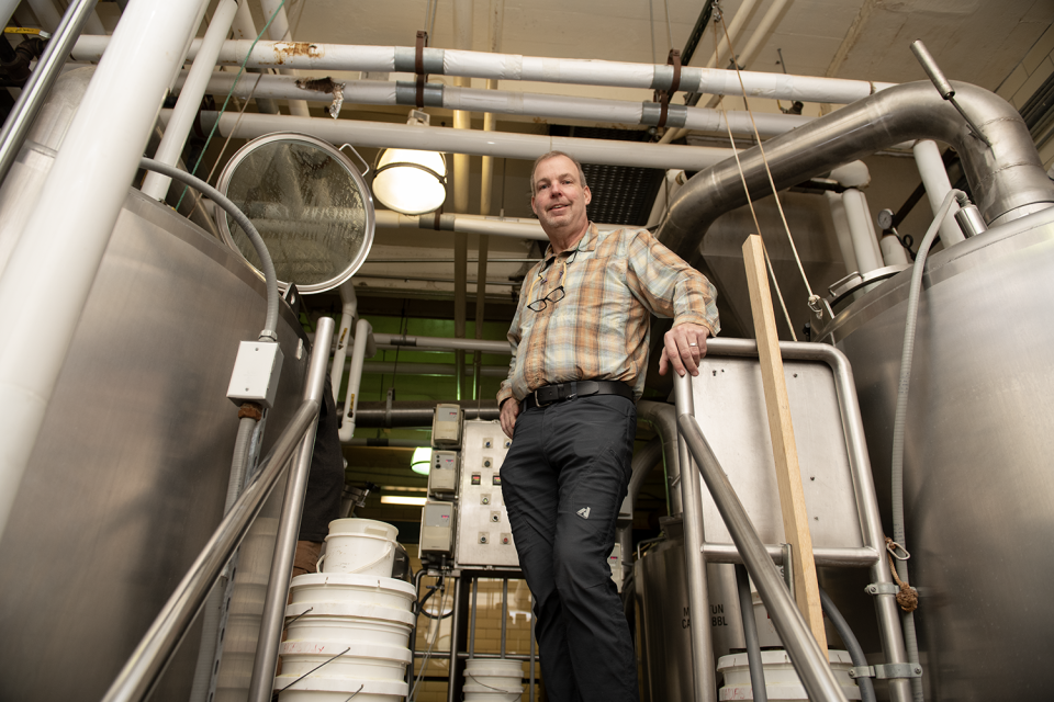 John Najeway, co-owner of Thirsty Dog Brewing Co., says the India Pale Ale, or IPA, is "the driving, No. 1 style" of craft beer in the market.
