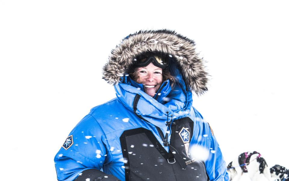 Kate Humble was whisked through a winter wonderland on the annual Fjallraven Polar – and you could win a place on the next one - ALL RIGHTS RESERVED NICKLAS BLOM