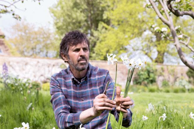 Gardeners' World presenter Adam Frost.

Pictures:  Alamy/PA
