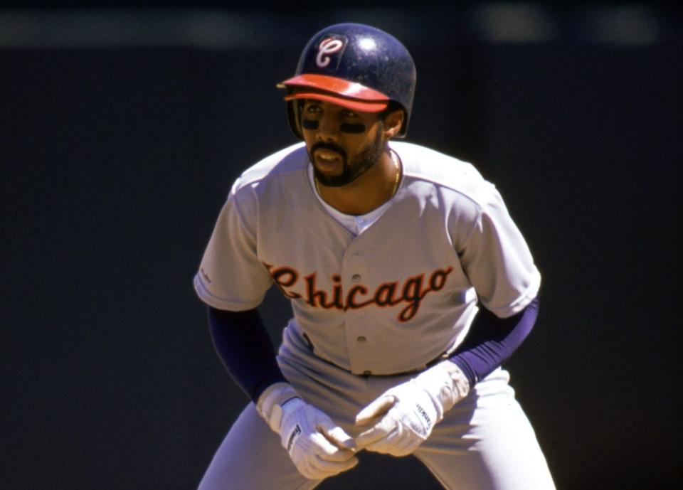 Harold Baines was elected to the Hall of Fame on Sunday, which was a big surprise for baseball. (AP)