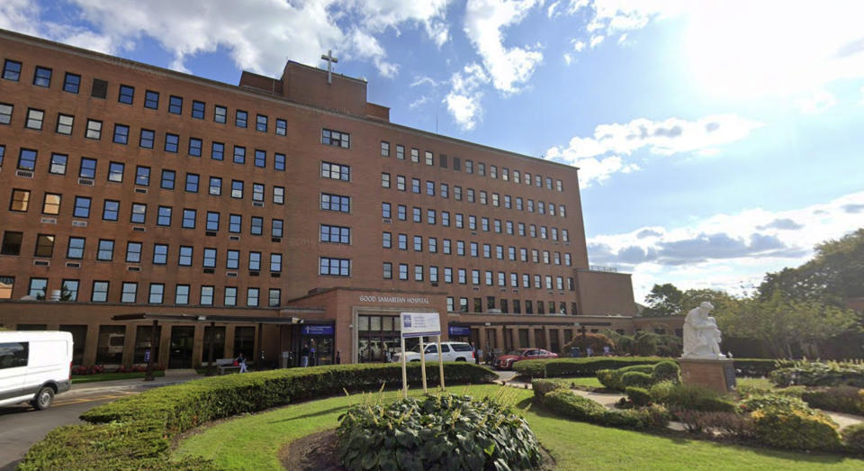 Good Samaritan Hospital in West Islip, New York. (Google Maps)